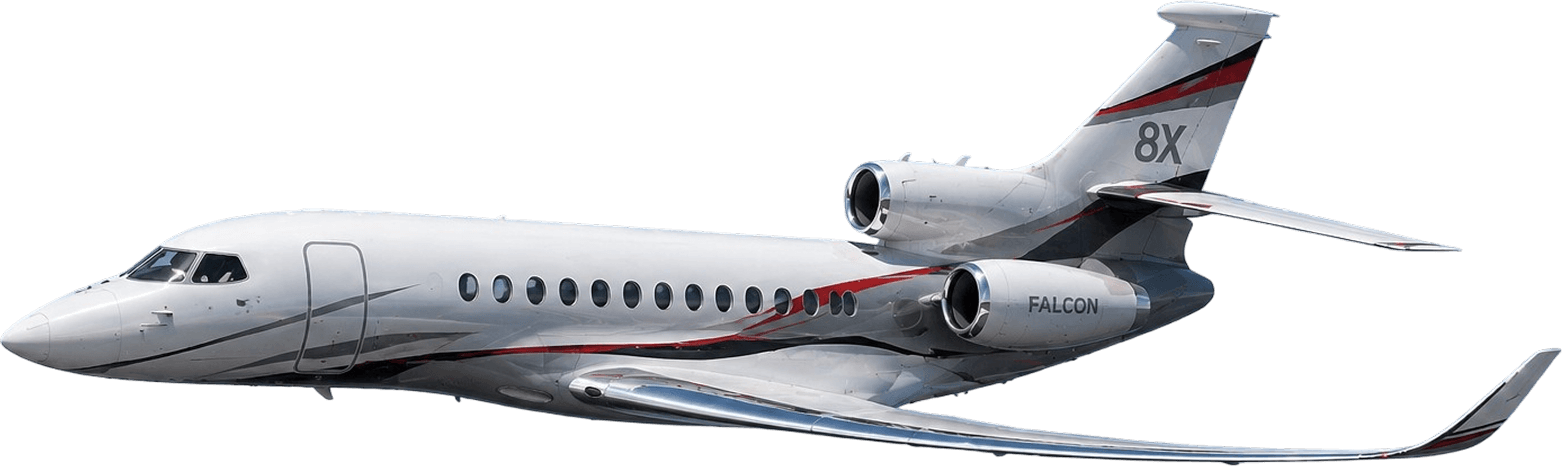Falcon 8X